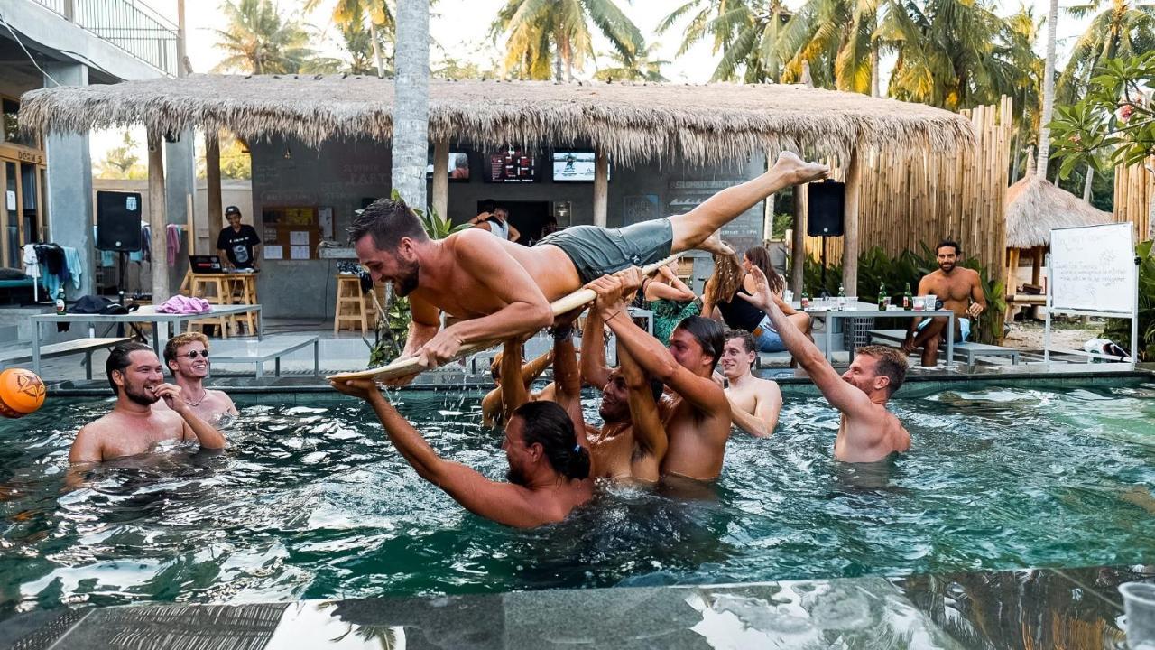 Lotide Surf Camps Lombok Hostel Kuta  Ngoại thất bức ảnh