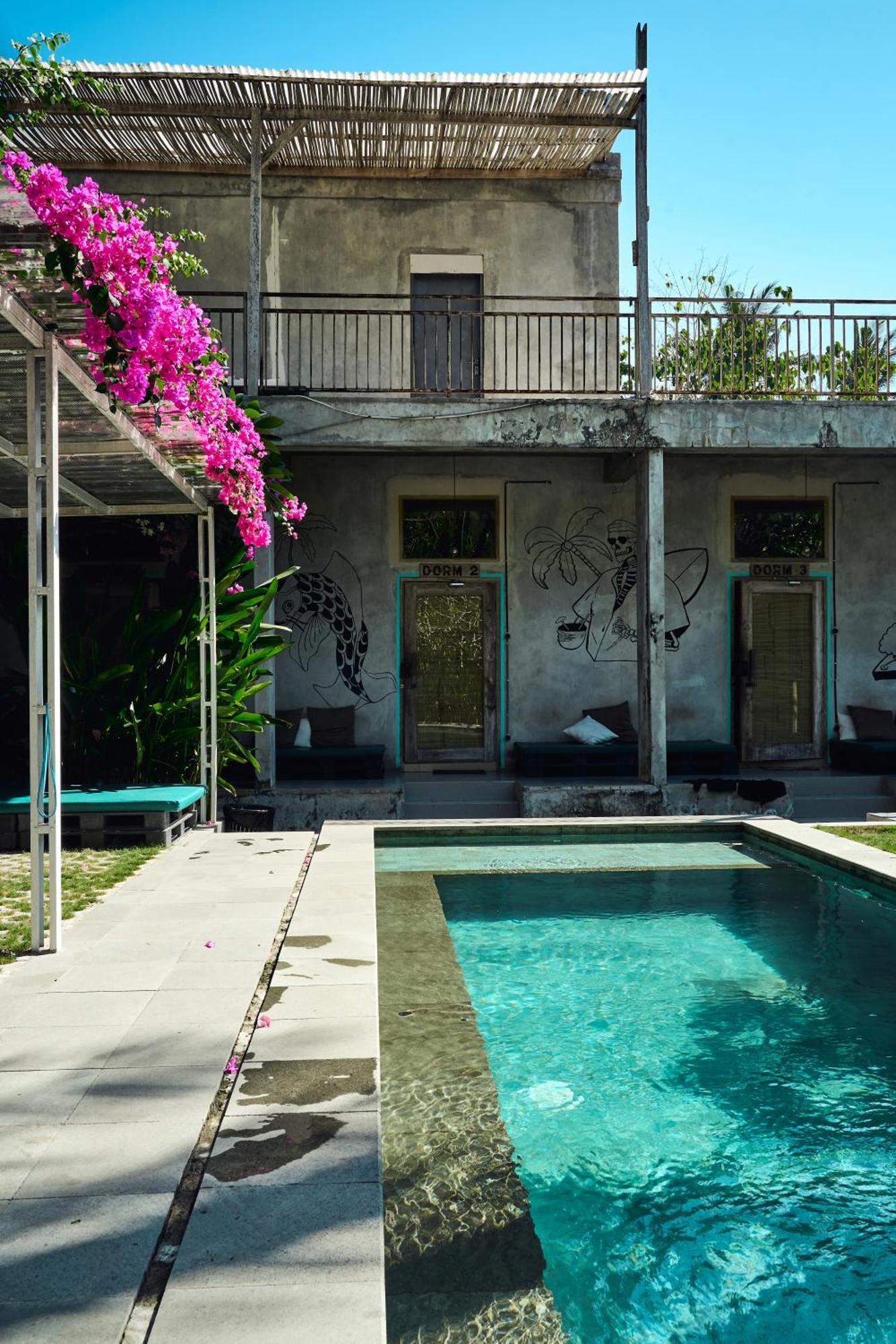 Lotide Surf Camps Lombok Hostel Kuta  Ngoại thất bức ảnh